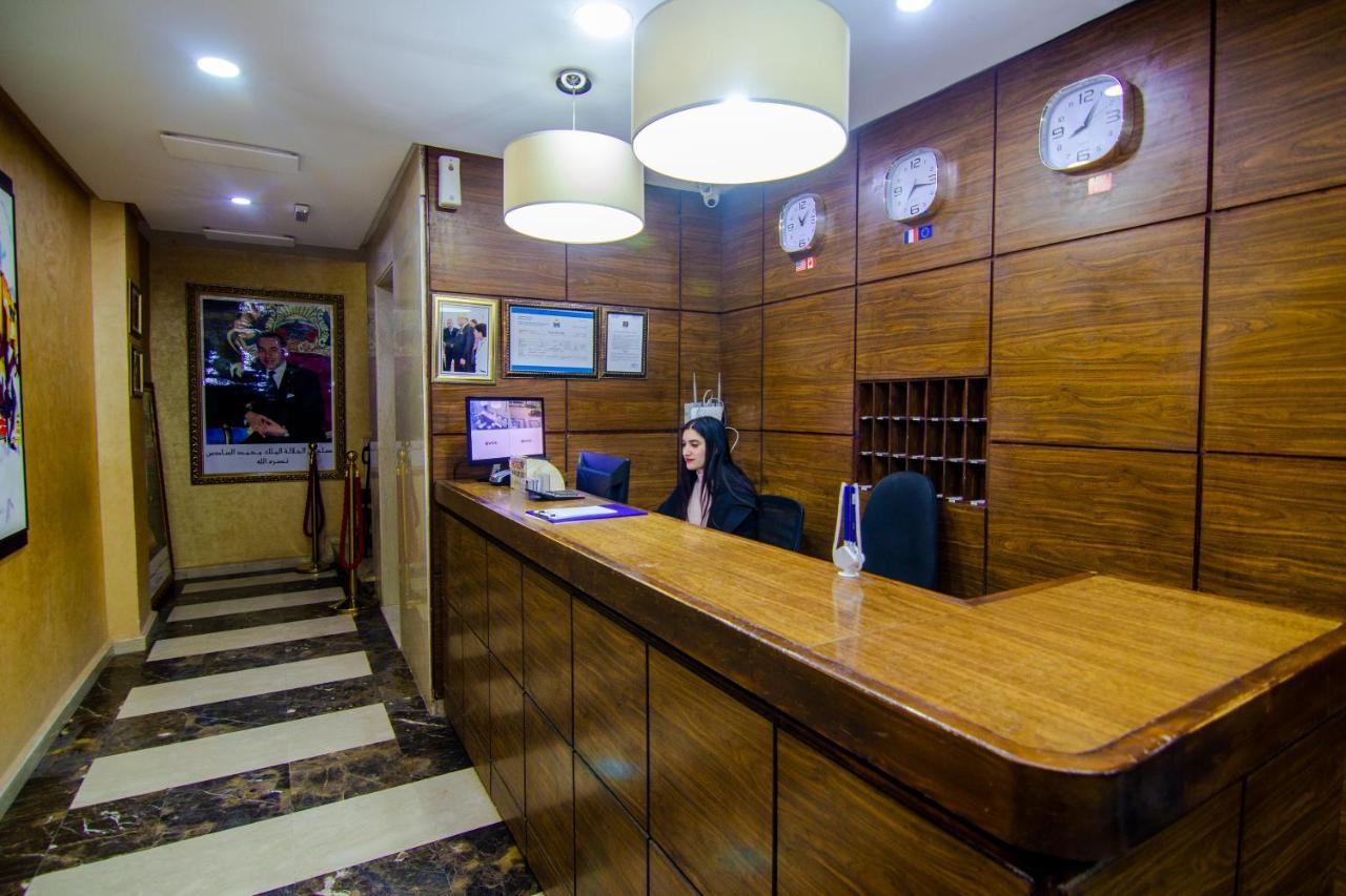 Hotel Vallee Ziz Errachidia Kültér fotó
